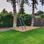 Mit Innenpool 26-28 Grad, Garten, Und Terasse בית אירוח ניאוס
