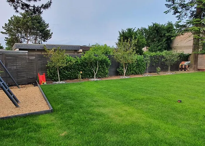 Mit Innenpool 28-30 Grad, Garten, Und Terasse