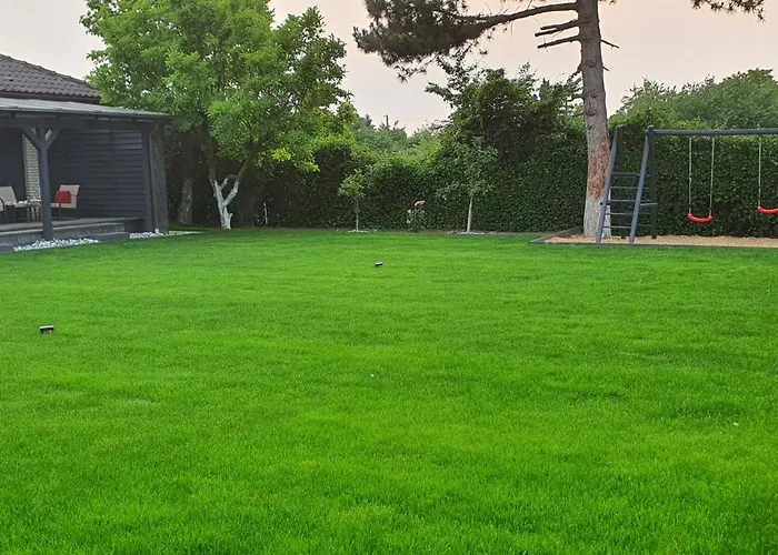 Accommodatie bij particulieren Mit Innenpool 26-28 Grad, Garten, Und Terasse *